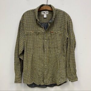 Paco Basics Woven Button Down